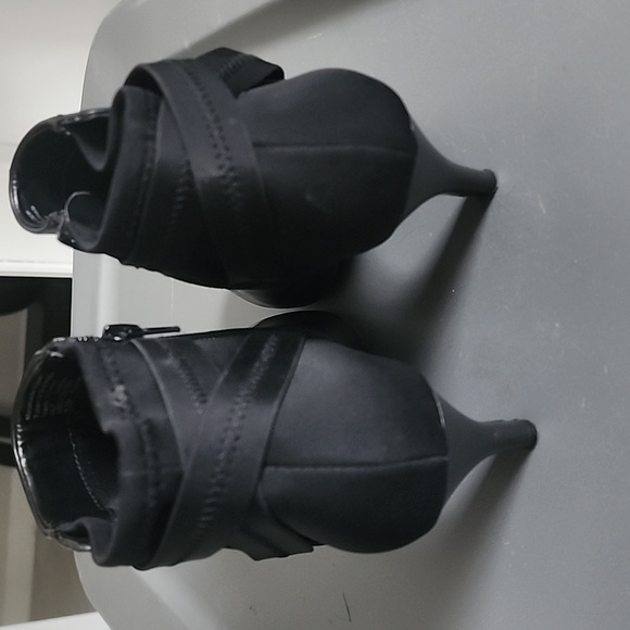 Alfani Step n Flex Black booties sz 8.5 - Picture 3 of 4
